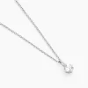 Collier Amadéa Argent Blanc Oxyde De Zirconium