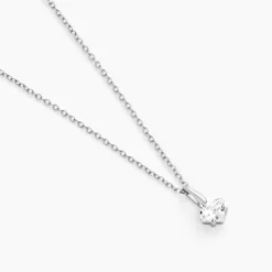 Collier Amadéa Argent Blanc Oxyde De Zirconium