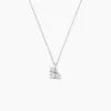 Collier Amalthee Argent Blanc Oxyde De Zirconium