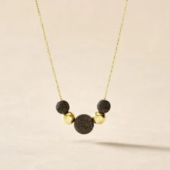 Collier Andrienne Or Jaune