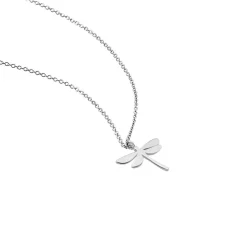 Collier Anne-louise Argent Blanc