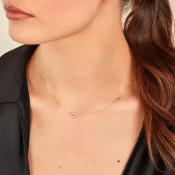 Collier Antun Or Jaune Diamant