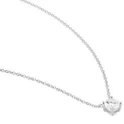 Collier Aphrodite Or Blanc Diamant