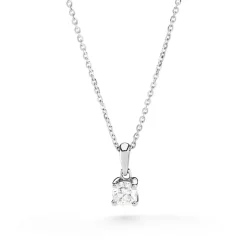 Collier Aphrodite Platine Blanc Diamant