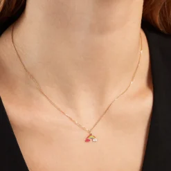 Collier Arcea Or Jaune