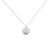 Collier Argent Bapper Oxydes De Zirconium