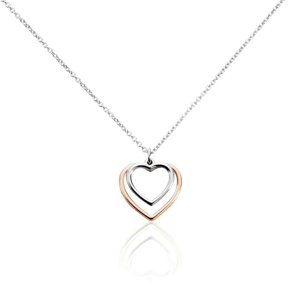 Collier Argent Bicolore Fethi