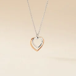 Collier Argent Bicolore Fethi