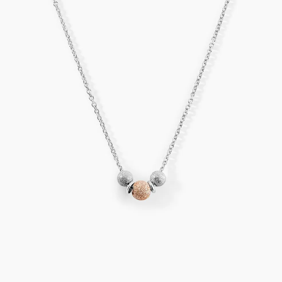 Collier Argent Bicolore Wilmart