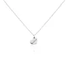 Collier Argent Blanc Alphonzo Oxydes De Zirconium