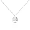 Collier Argent Blanc Buccinarie