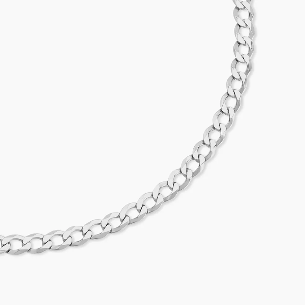 Collier Argent Blanc Casper