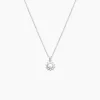 Collier Argent Blanc Cheri Perle De Culture Oxydes De Zirconium
