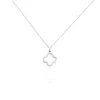 Collier Argent Blanc Finnegan Oxydes De Zirconium