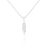 Collier Argent Blanc Gdiulia