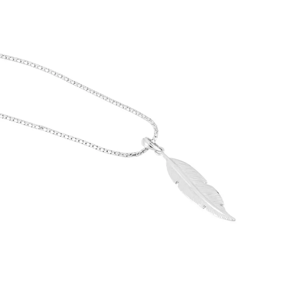 Collier Argent Blanc Gdiulia