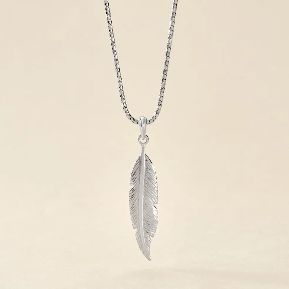 Collier Argent Blanc Gdiulia