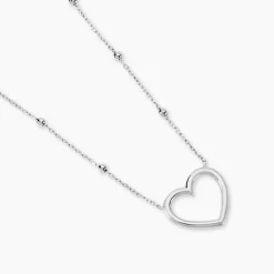 Collier Argent Blanc Gyoso