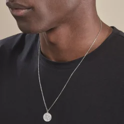 Collier Argent Blanc Lew