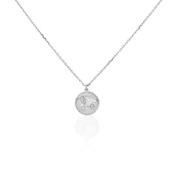 Collier Argent Blanc Lew