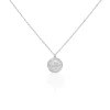Collier Argent Blanc Lew