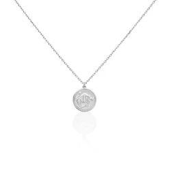 Collier Argent Blanc Lew