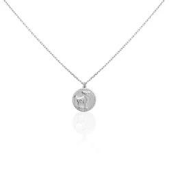 Collier Argent Blanc Lew