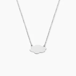 Collier Argent Blanc Philiphina