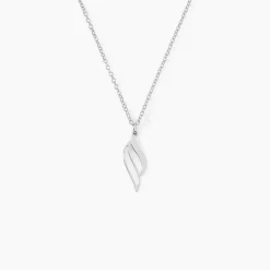Collier Argent Blanc Prudent