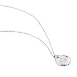 Collier Argent Blanc Vaodez