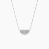 Collier Argent Brieuc Oxyde
