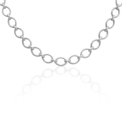 Collier Argent Can