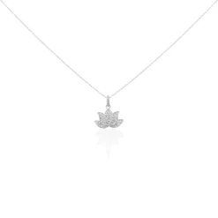 Collier Argent Cassien Oxyde
