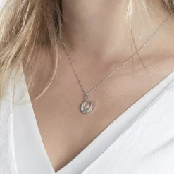 Collier Argent Centaures Oxyde