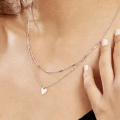 Collier Argent Dizier