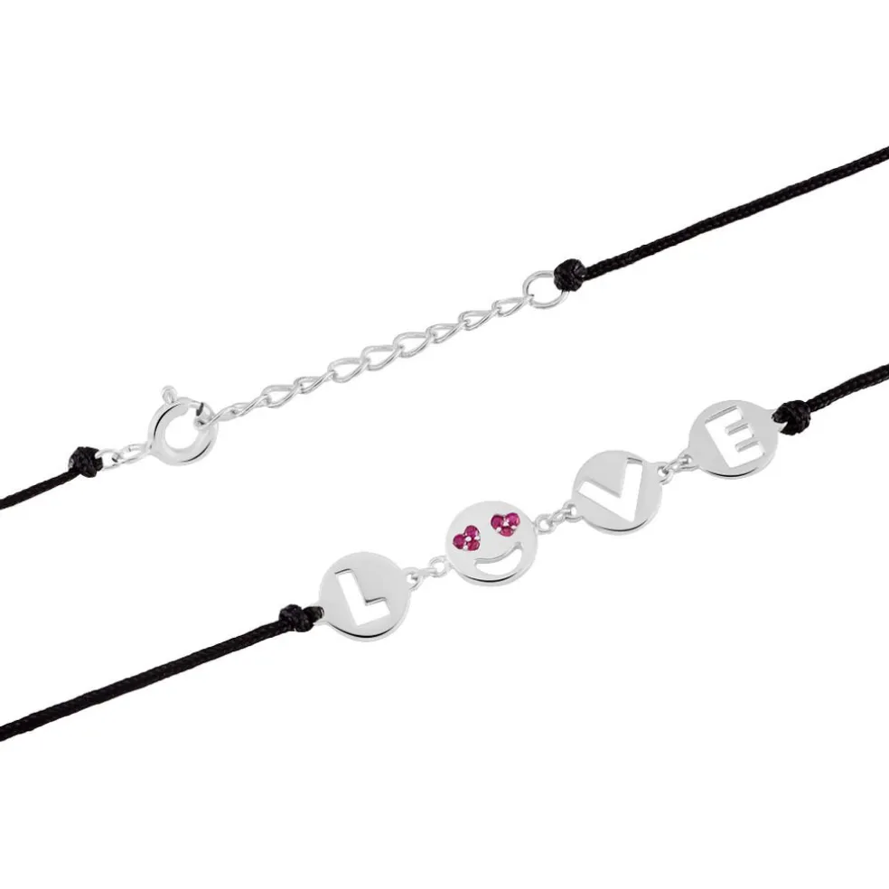 Collier Argent Dustin Cordon Pastilles Oxyde