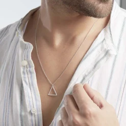 Collier Argent Emils