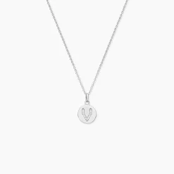 Collier Argent Eugenien Oxydes De Zirconium