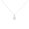 Collier Argent Eugenien Oxydes De Zirconium