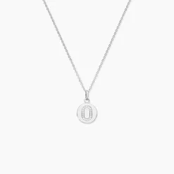Collier Argent Eugenien Oxydes De Zirconium