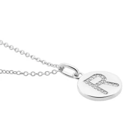 Collier Argent Eugenien Oxydes De Zirconium