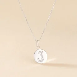 Collier Argent Eugenien Oxydes De Zirconium