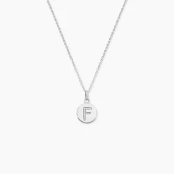 Collier Argent Eugenien Oxydes De Zirconium