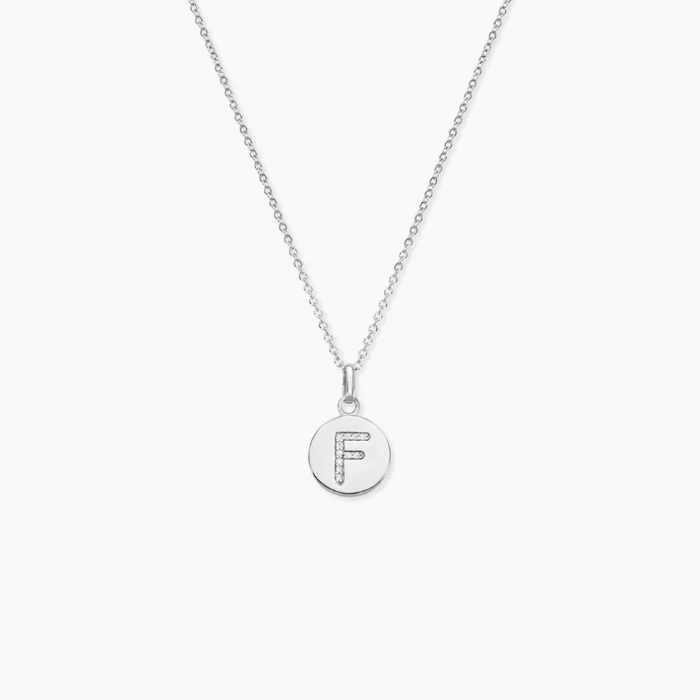 Collier Argent Eugenien Oxydes De Zirconium