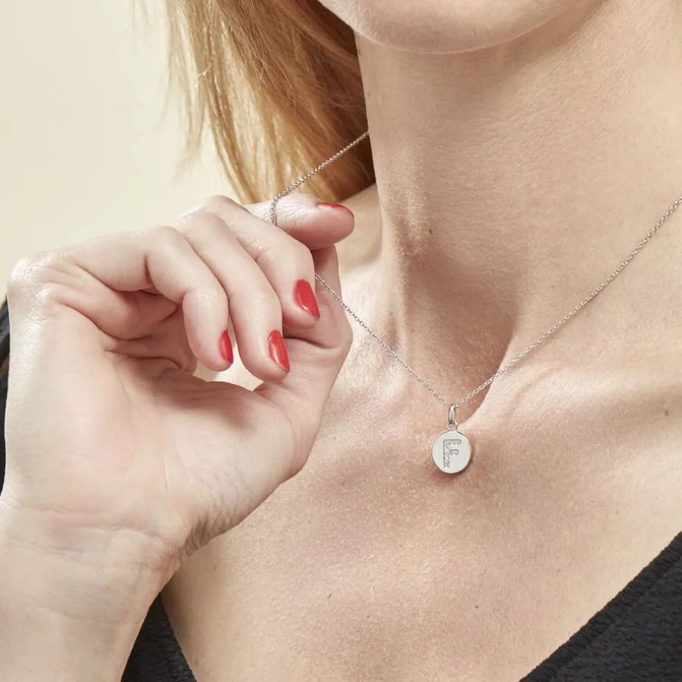 Collier Argent Eugenien Oxydes De Zirconium