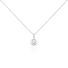 Collier Argent Eugenien Oxydes De Zirconium