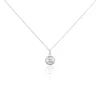 Collier Argent Eugenien Oxydes De Zirconium