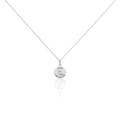 Collier Argent Eugenien Oxydes De Zirconium