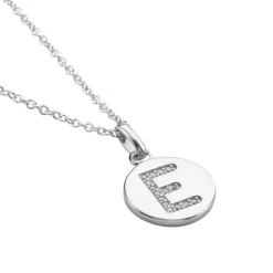 Collier Argent Eugenien Oxydes De Zirconium