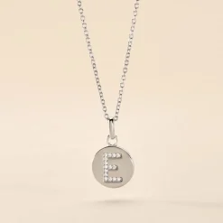 Collier Argent Eugenien Oxydes De Zirconium